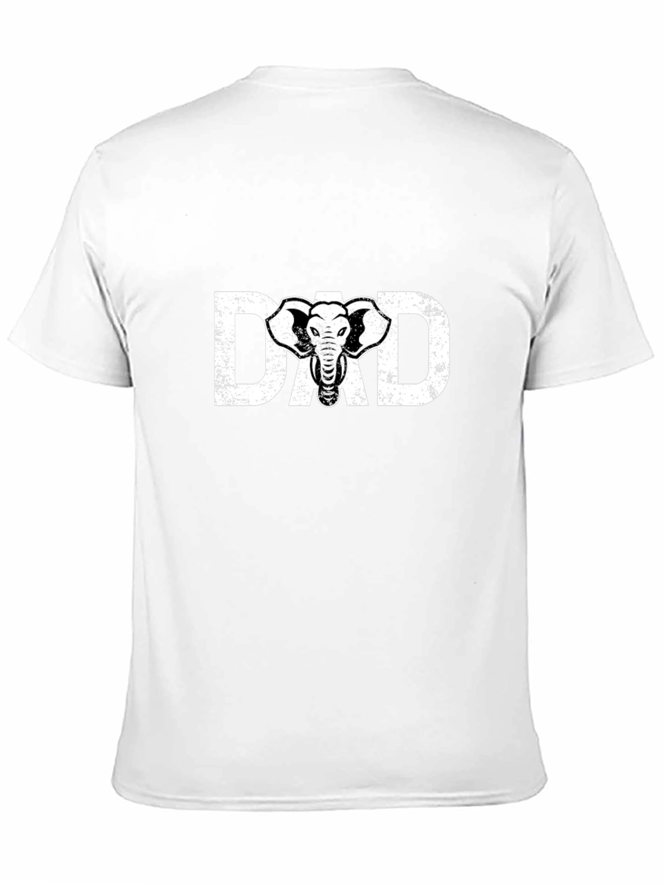 Dad Elephant Graphic T-Shirt