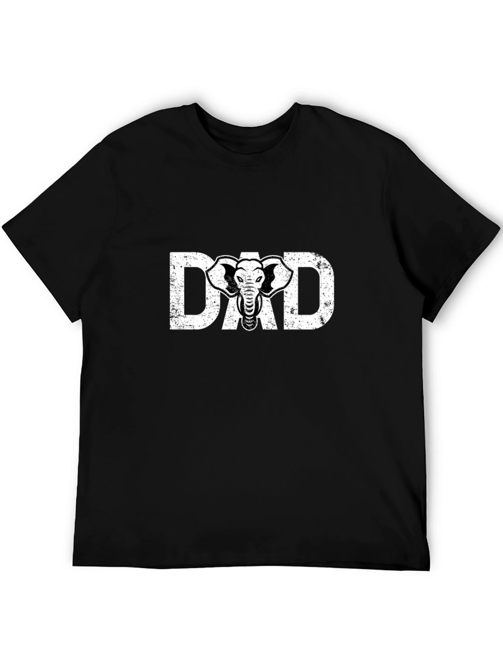 Dad Elephant Graphic T-Shirt