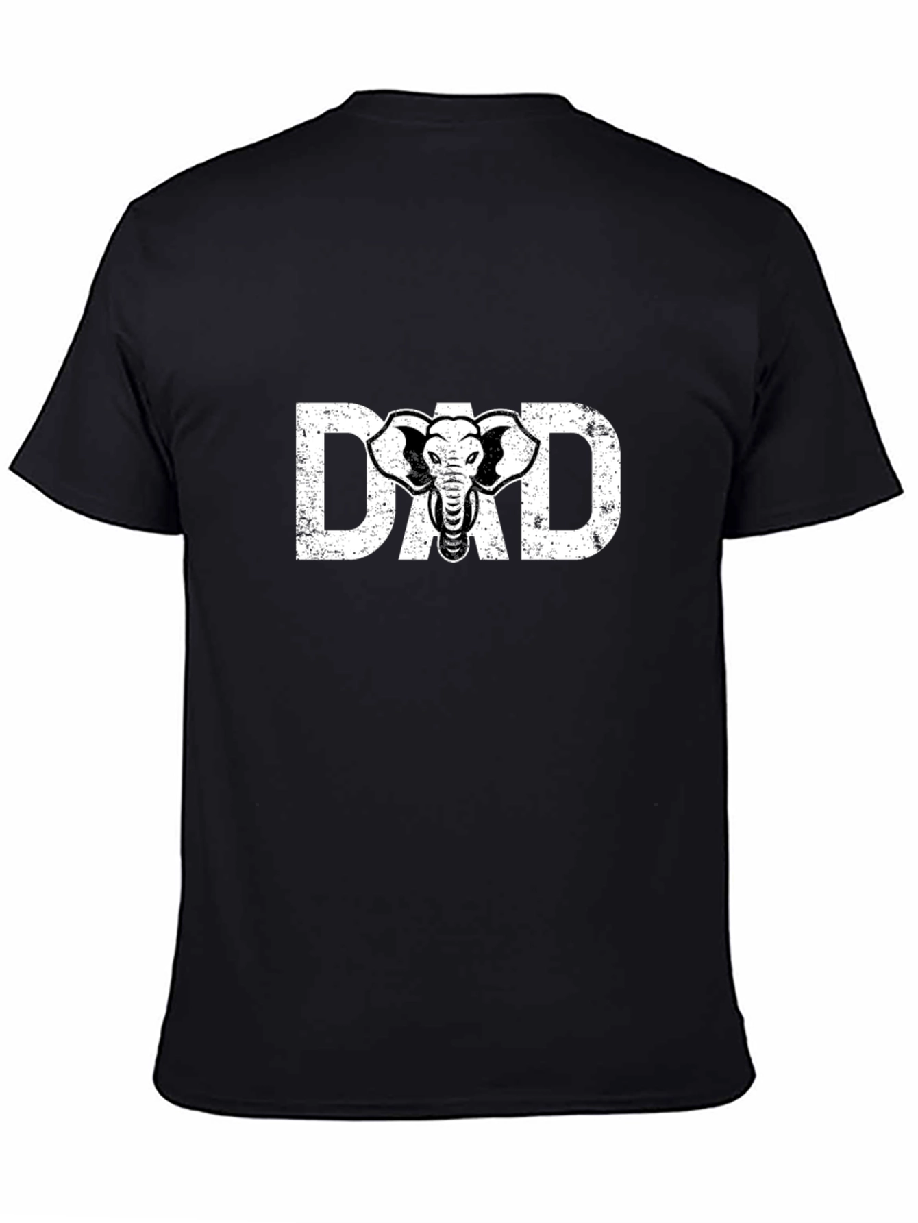 Dad Elephant Graphic T-Shirt