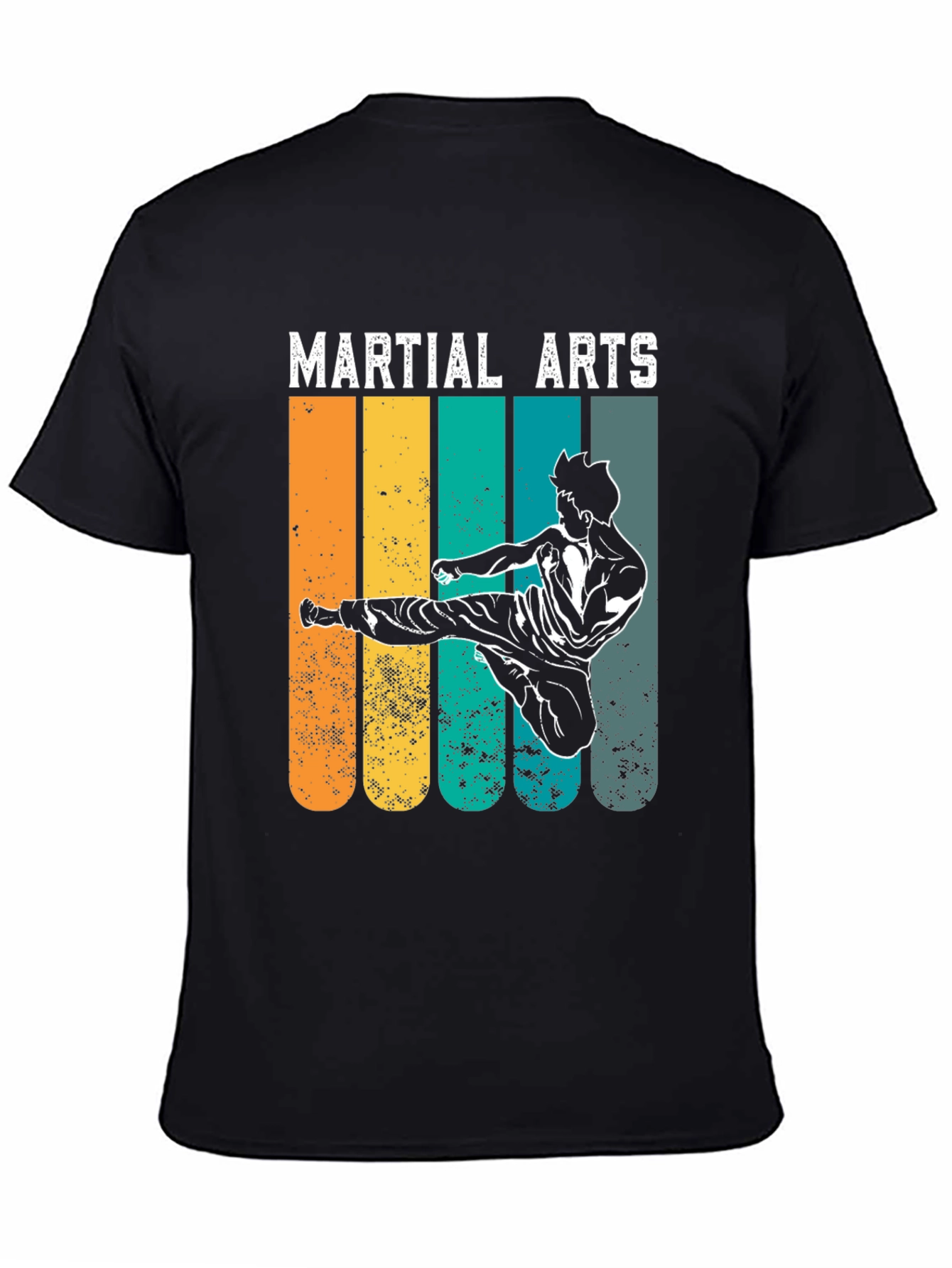 Martial Arts Retro T-Shirt
