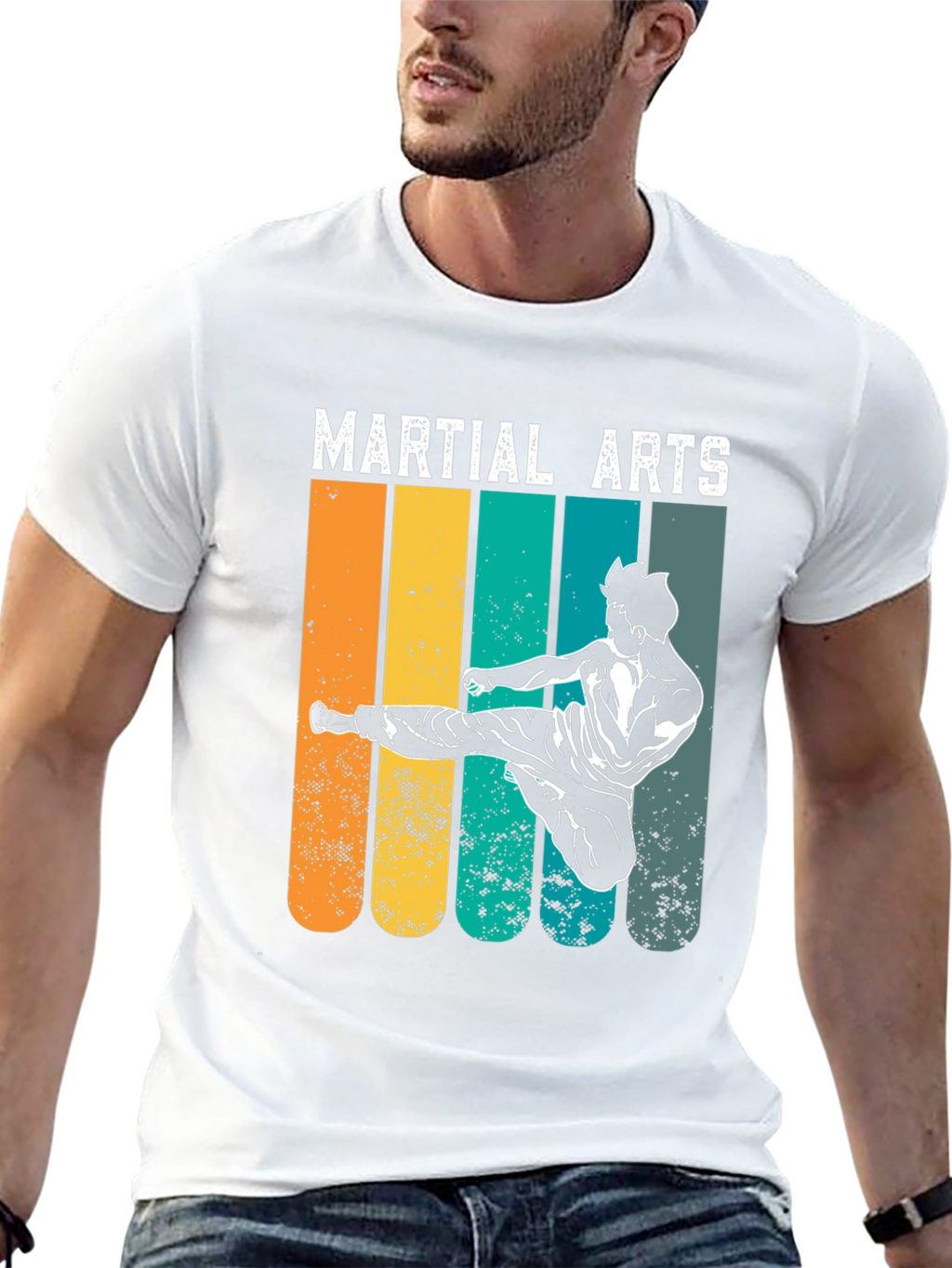 Martial Arts Retro T-Shirt
