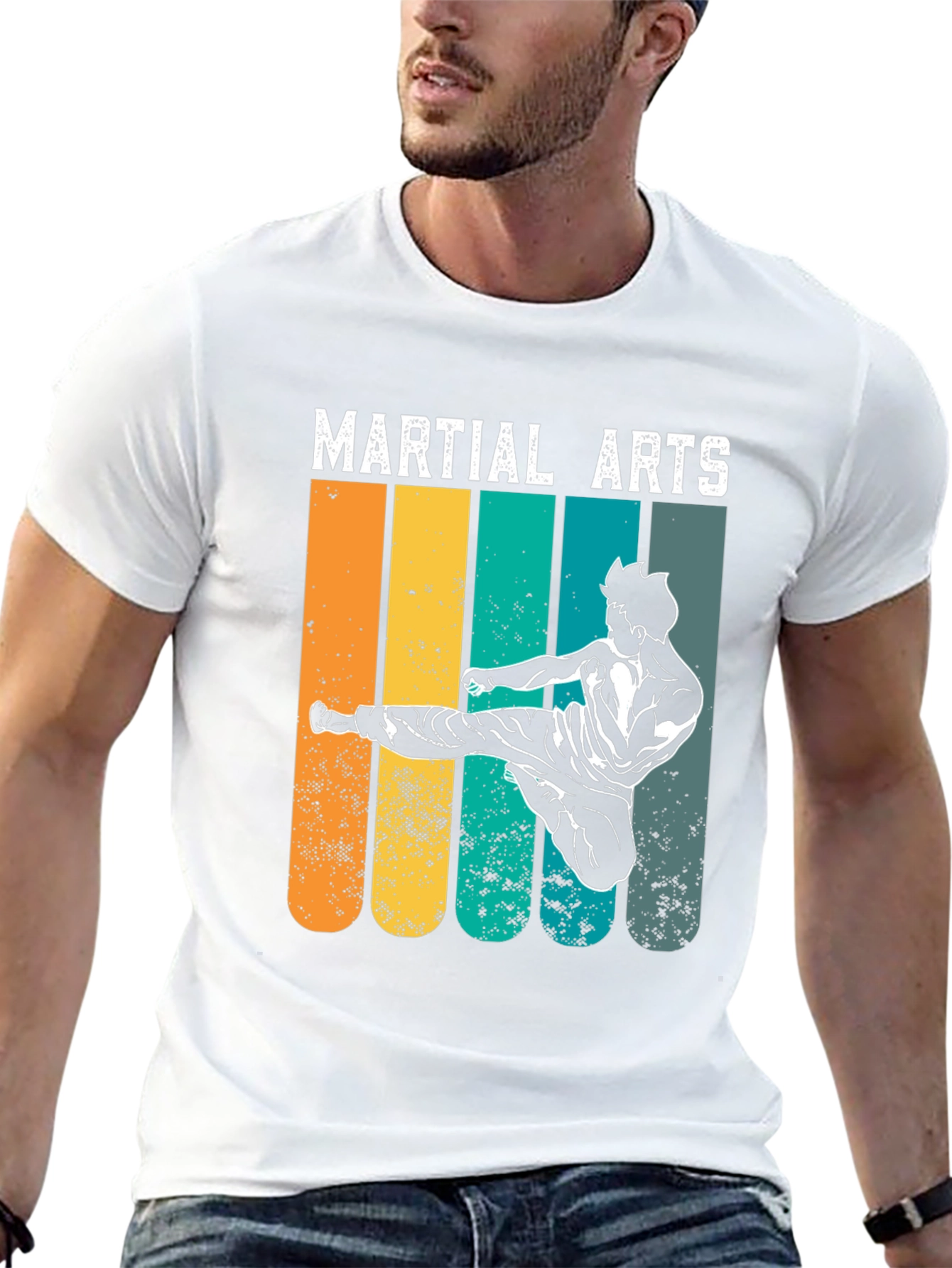 Martial Arts Retro T-Shirt