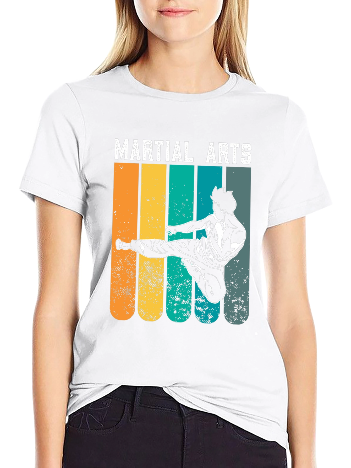 Martial Arts Retro T-Shirt