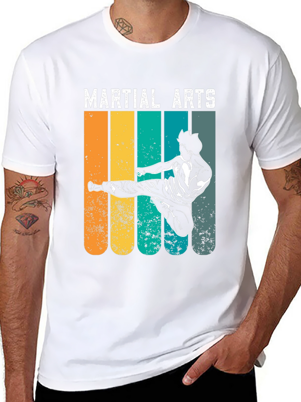 Martial Arts Retro T-Shirt