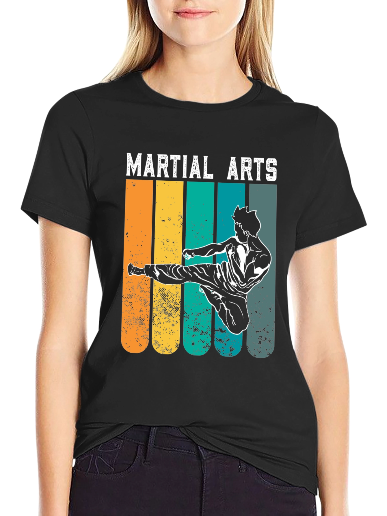 Martial Arts Retro T-Shirt