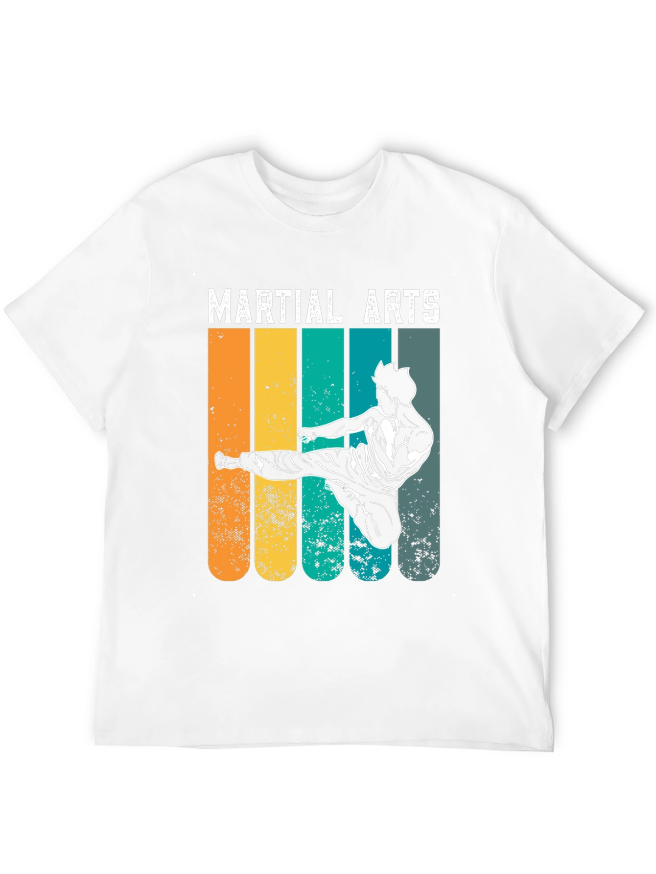 Martial Arts Retro T-Shirt