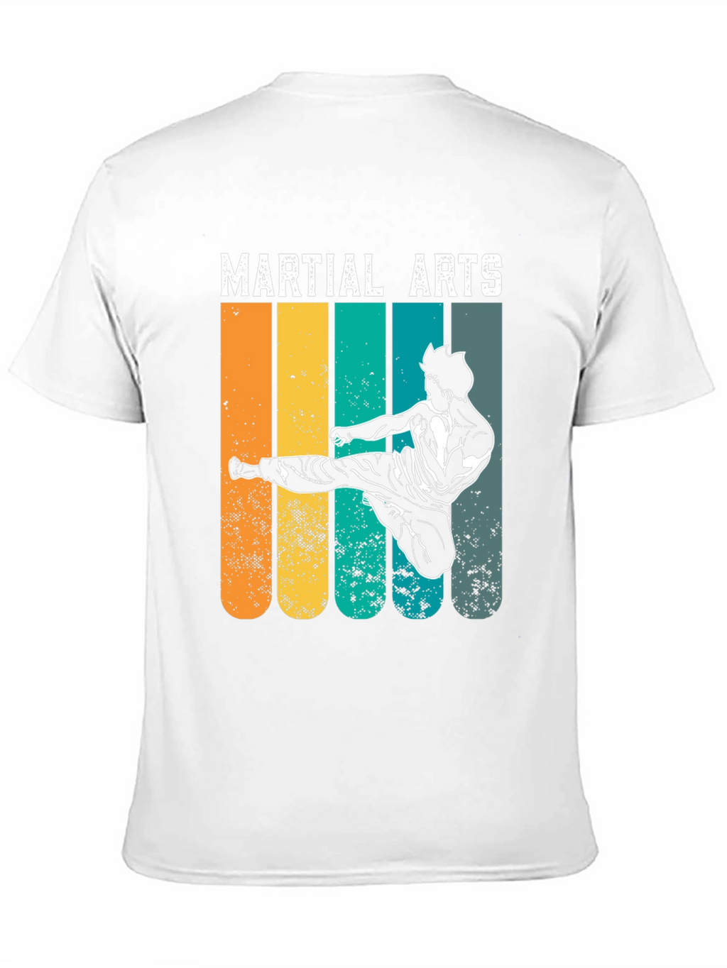 Martial Arts Retro T-Shirt