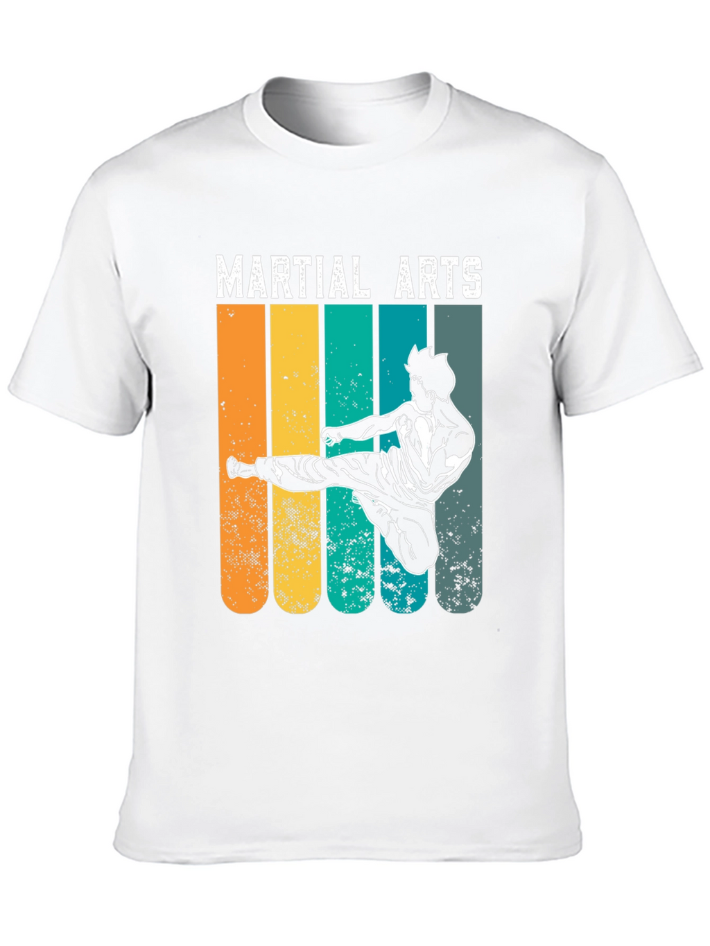 Martial Arts Retro T-Shirt