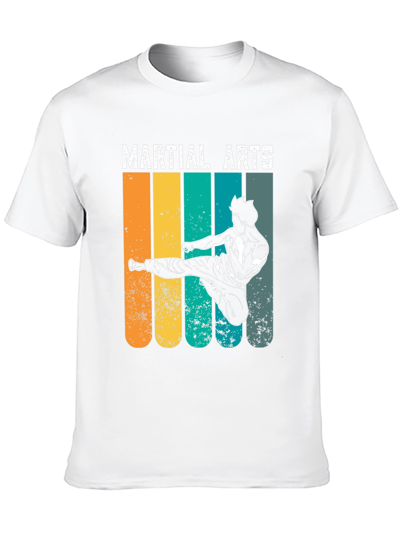 Martial Arts Retro T-Shirt