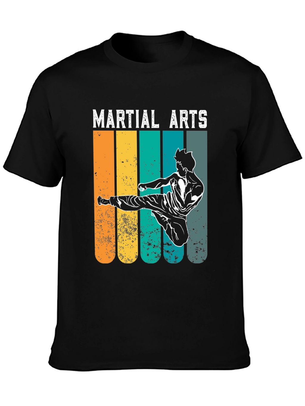 Martial Arts Retro T-Shirt