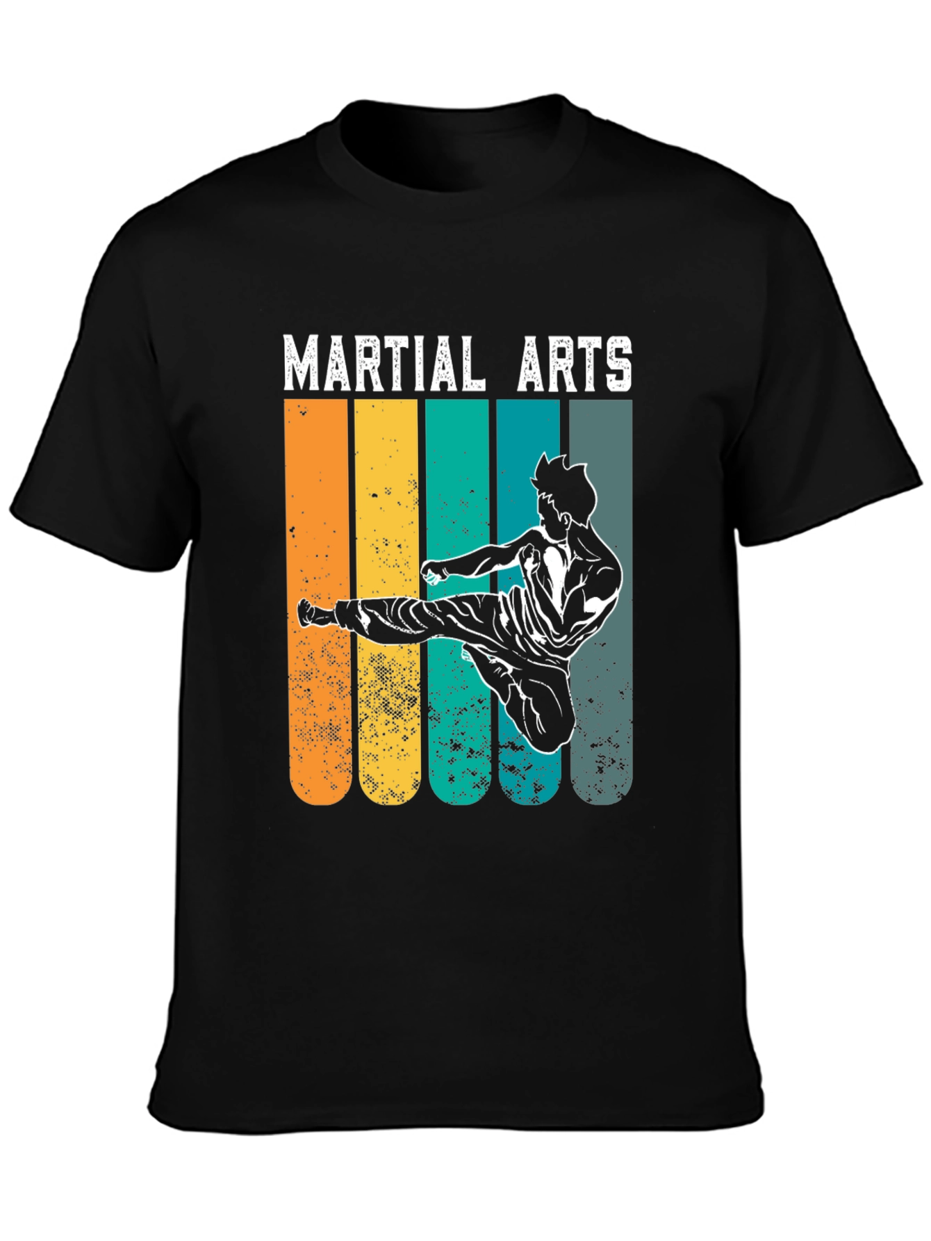 Martial Arts Retro T-Shirt