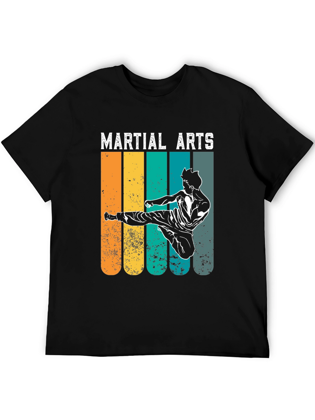 Martial Arts Retro T-Shirt