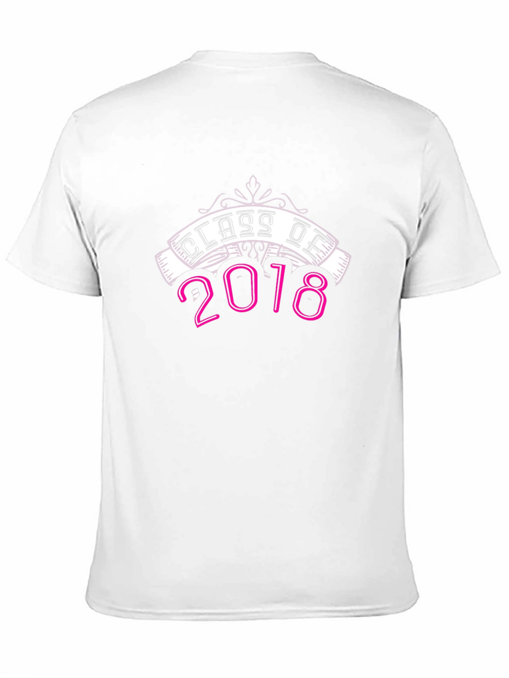 Class of 2018 Graphic Tee