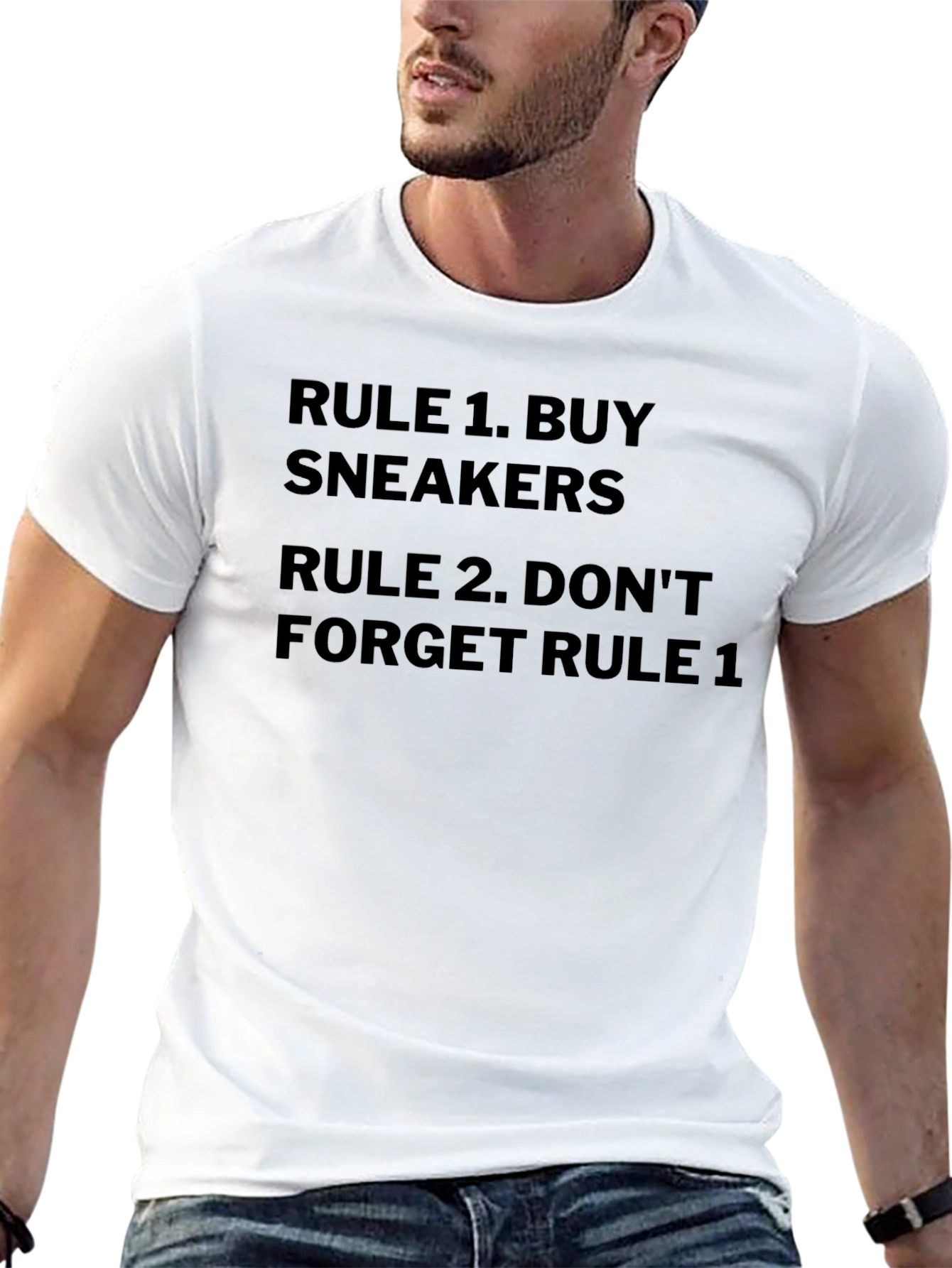 Sneakerhead Rule T-Shirt - Buy Sneakers!