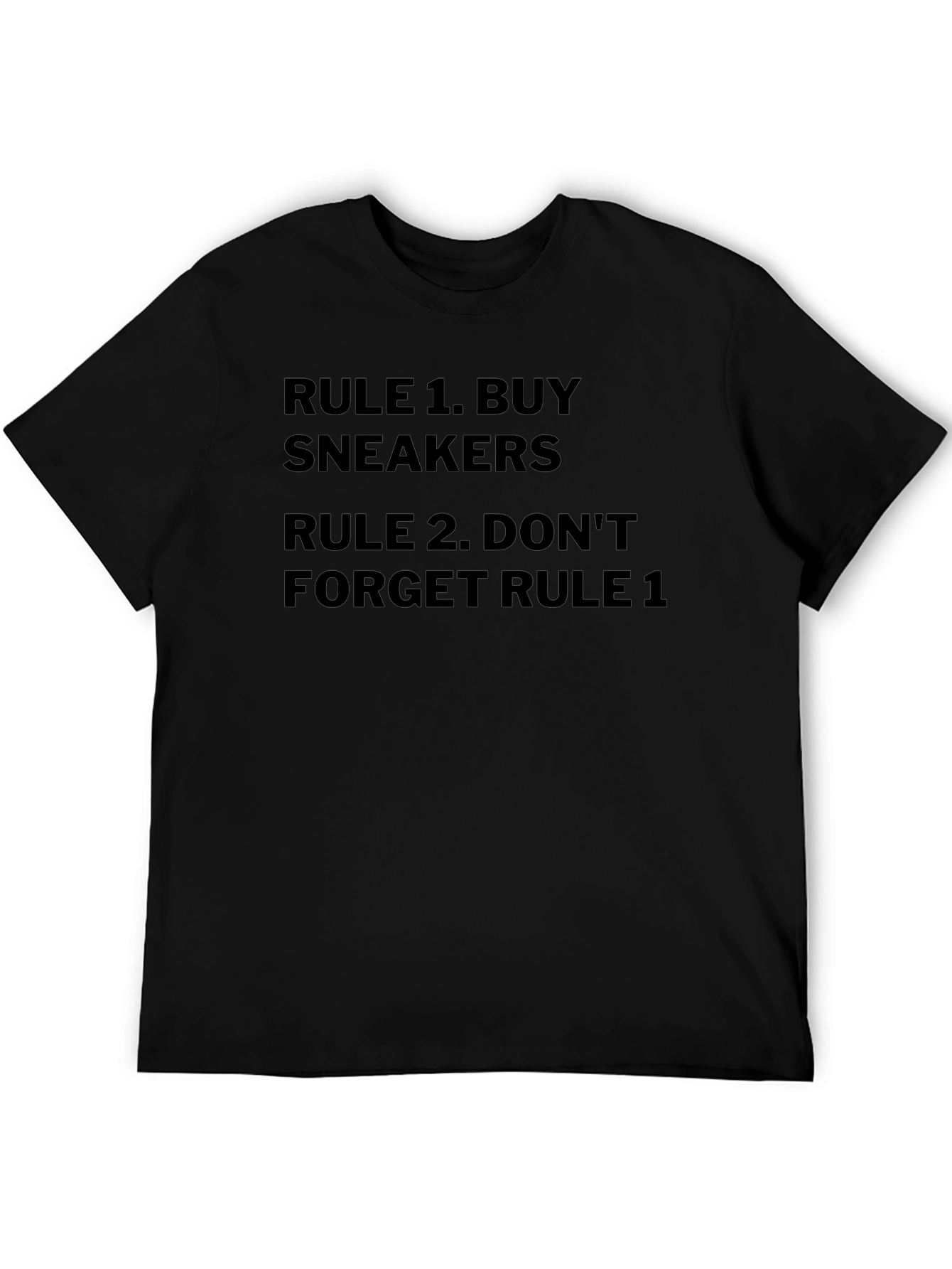 Sneakerhead Rule T-Shirt - Buy Sneakers!