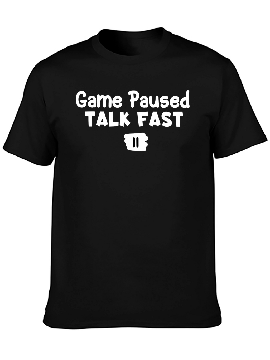 Game Paused T-Shirt - Gamer Apparel
