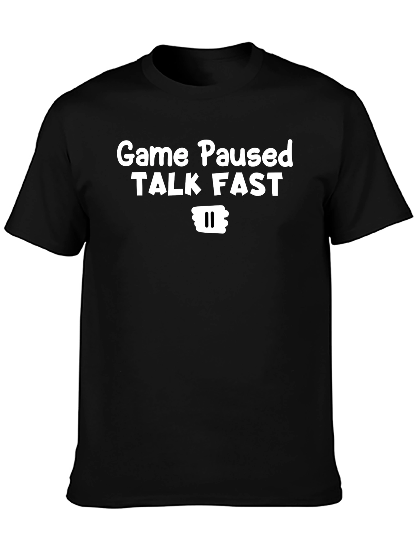Game Paused T-Shirt - Gamer Apparel