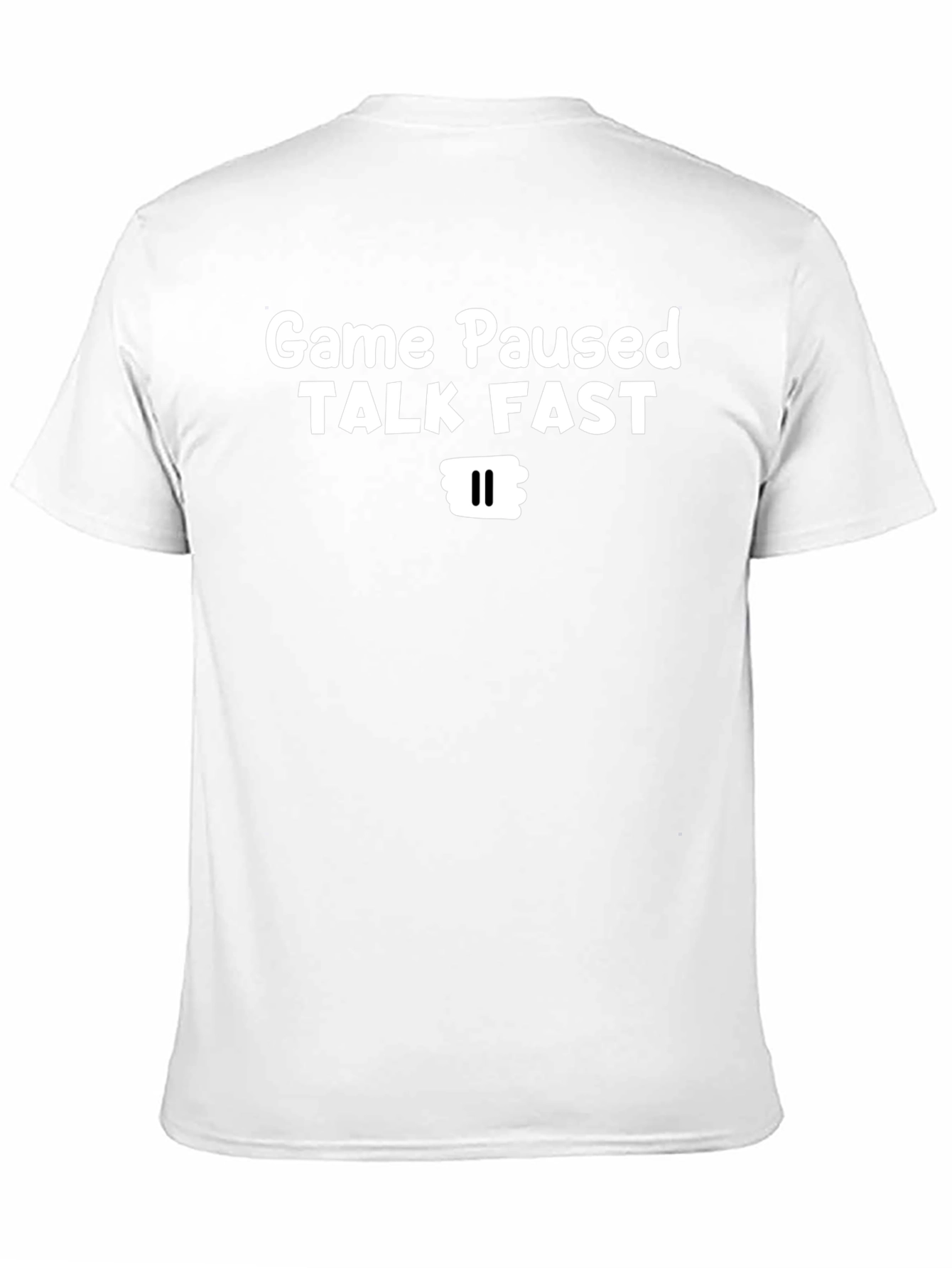 Game Paused T-Shirt - Gamer Apparel