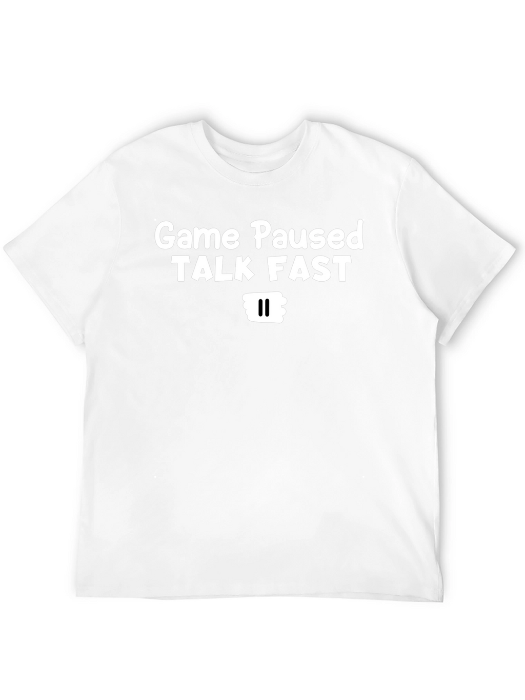 Game Paused T-Shirt - Gamer Apparel