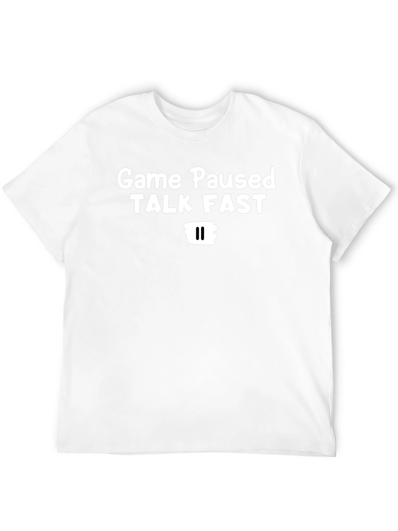 Game Paused T-Shirt - Gamer Apparel