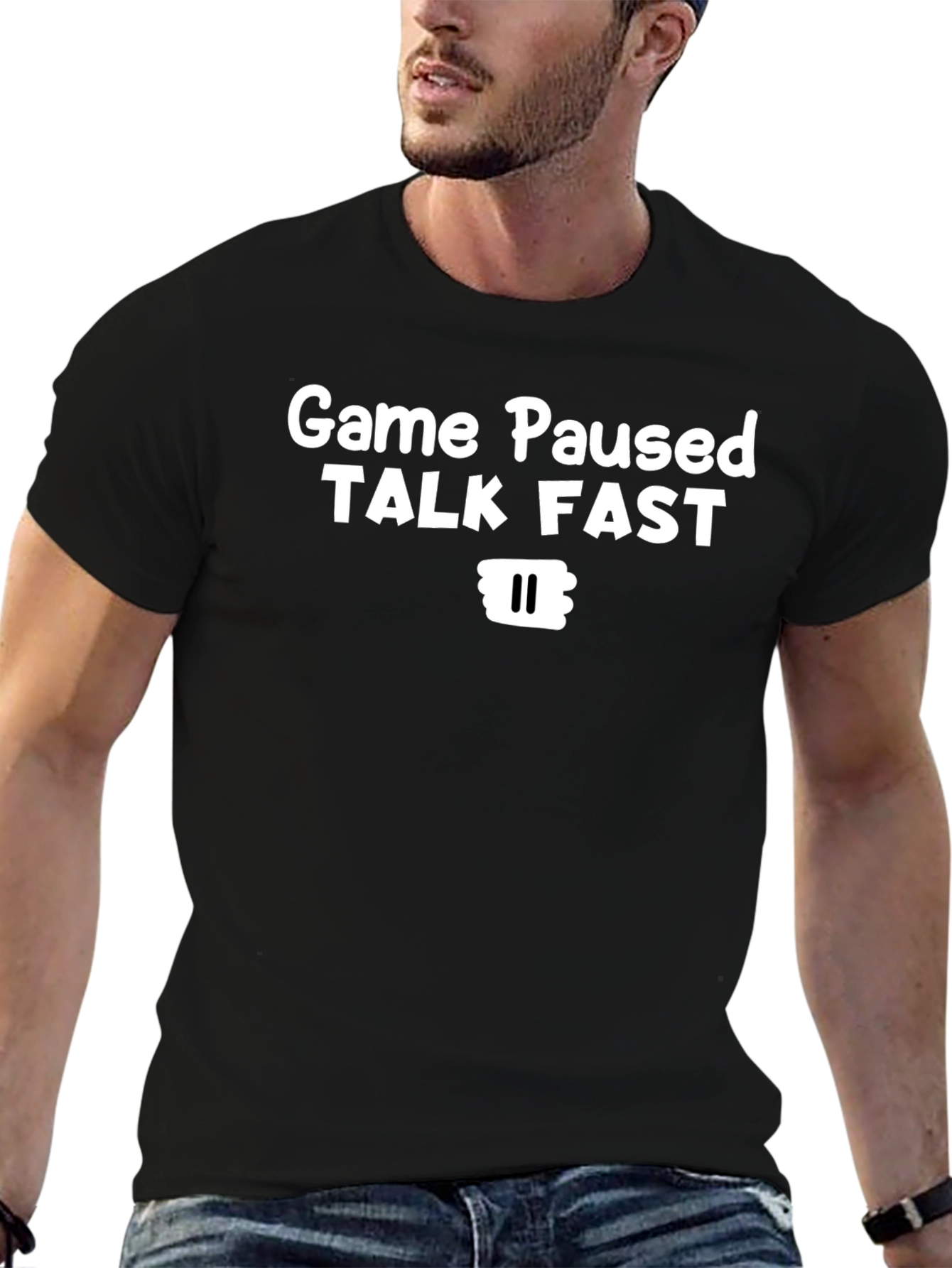 Game Paused T-Shirt - Gamer Apparel