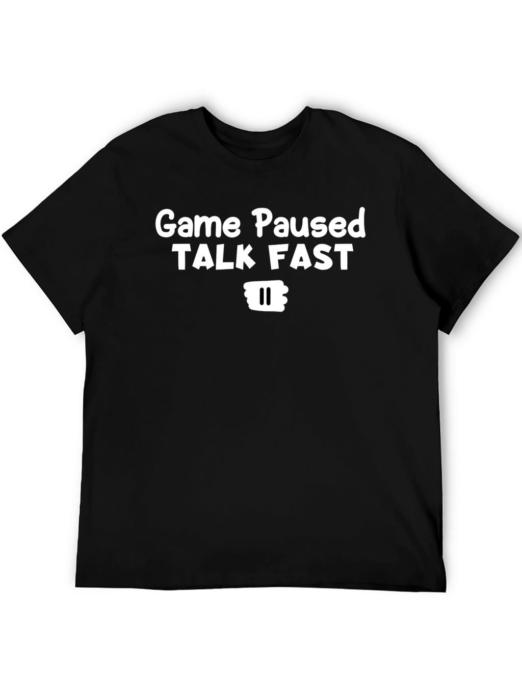 Game Paused T-Shirt - Gamer Apparel