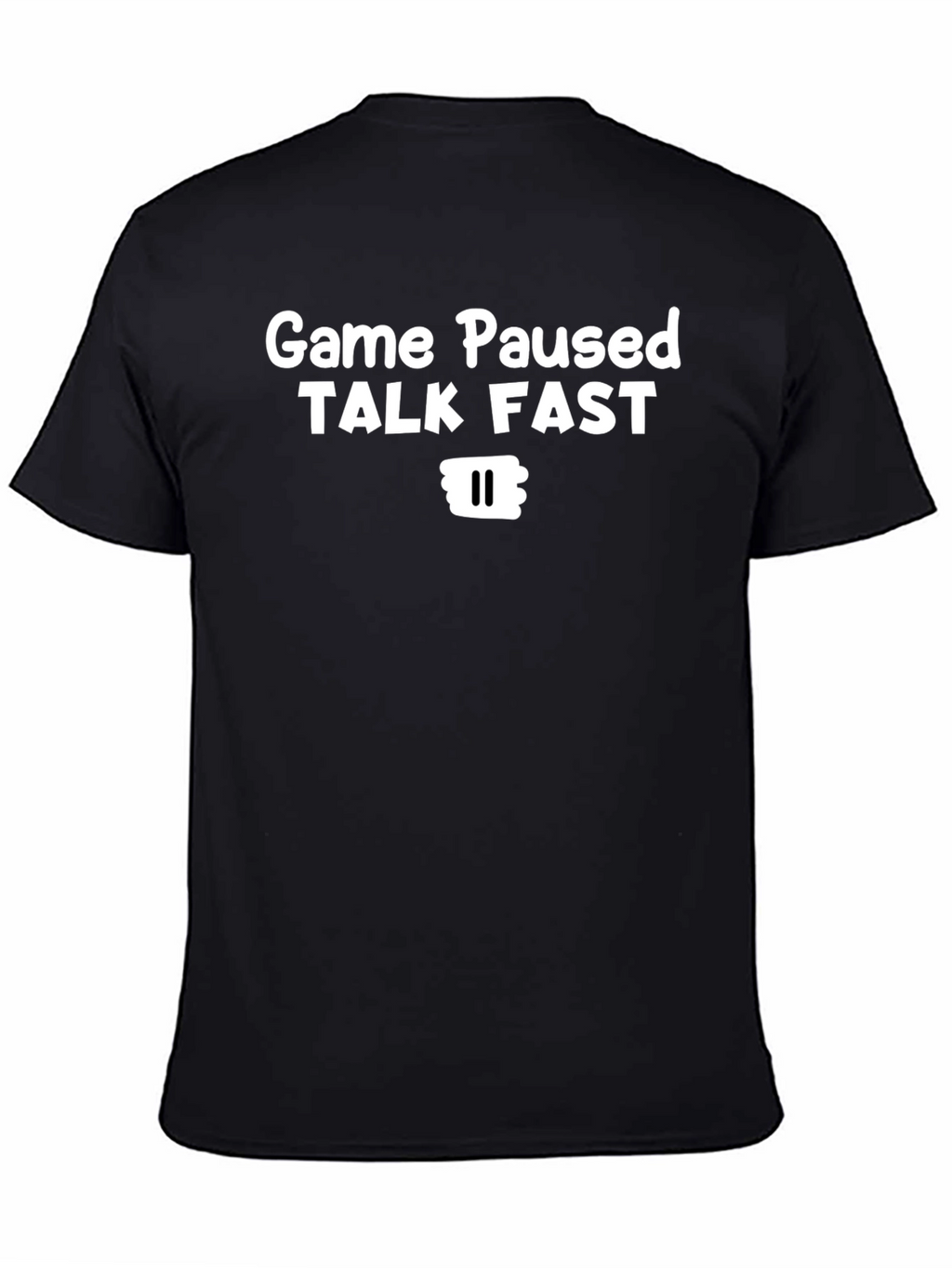 Game Paused T-Shirt - Gamer Apparel