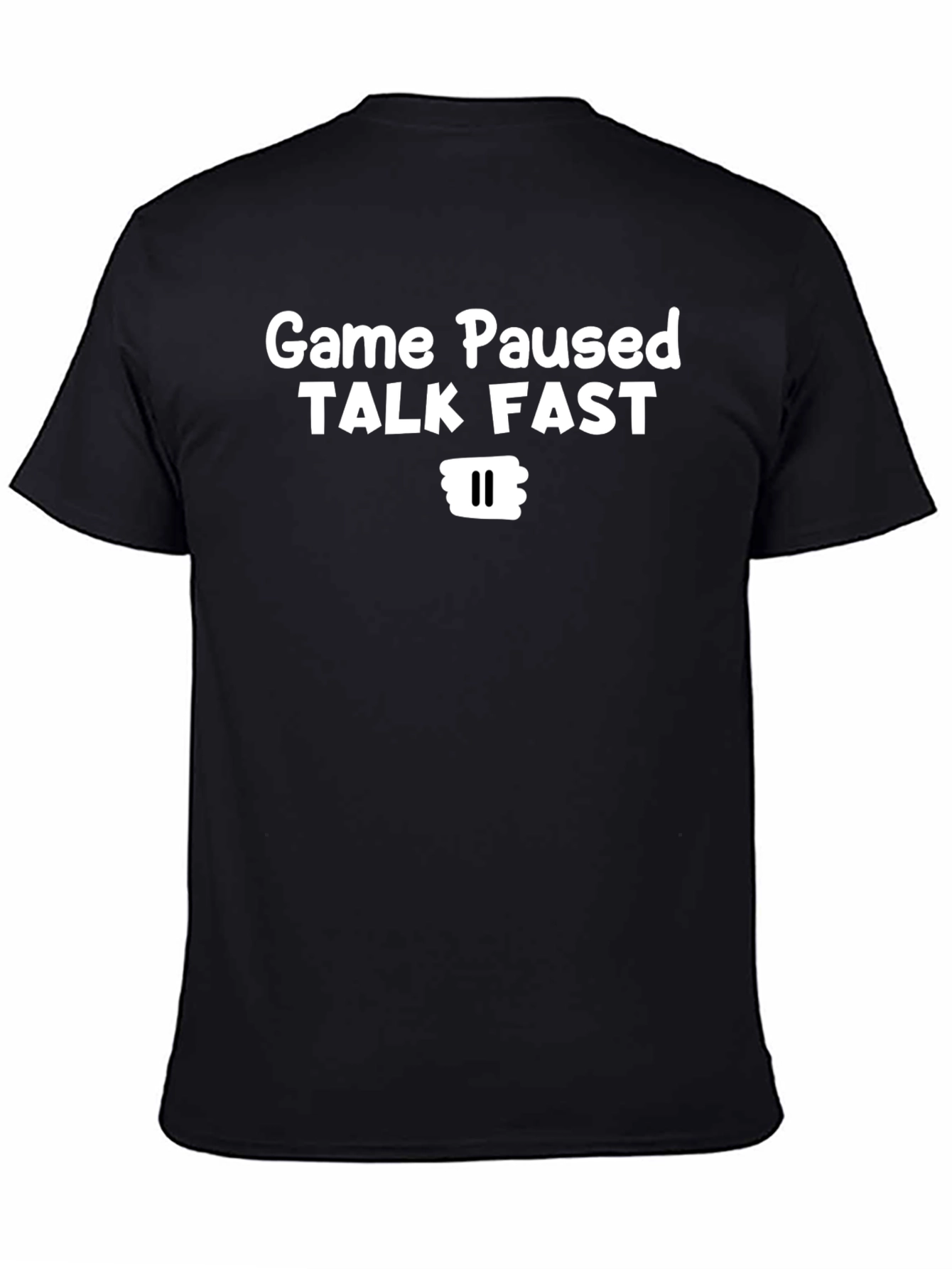 Game Paused T-Shirt - Gamer Apparel