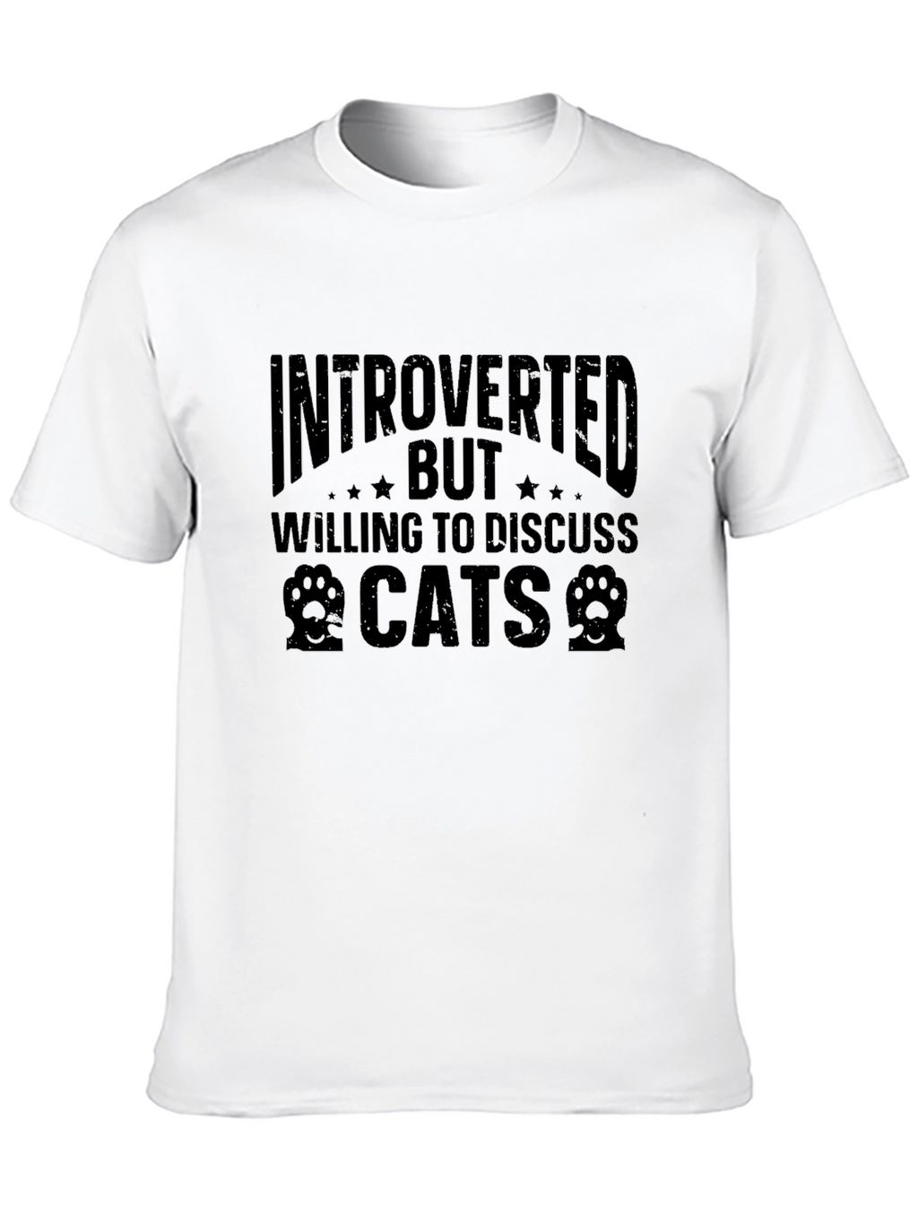 Introverted Cat Lover T-Shirt