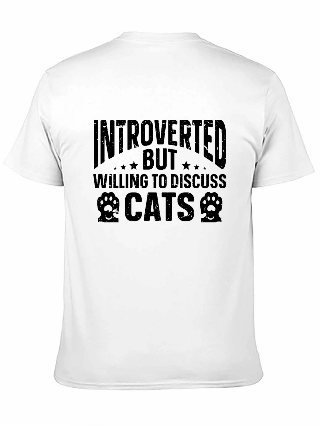 Introverted Cat Lover T-Shirt