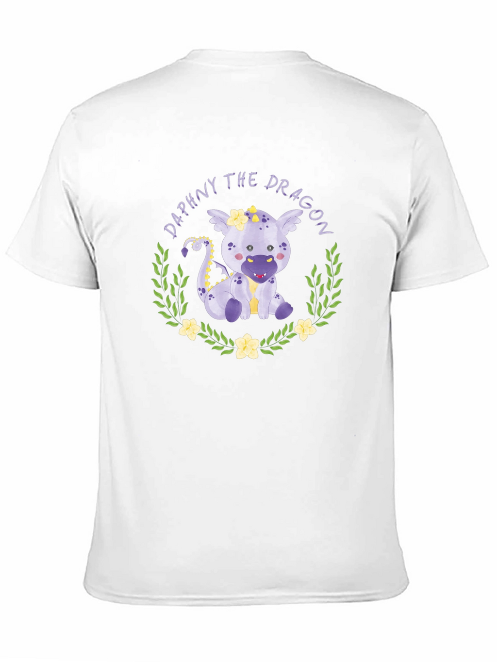 Daphny The Dragon Graphic T-Shirt