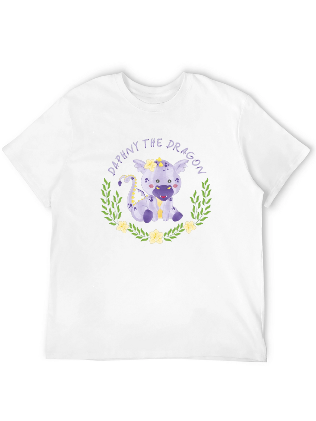Daphny The Dragon Graphic T-Shirt
