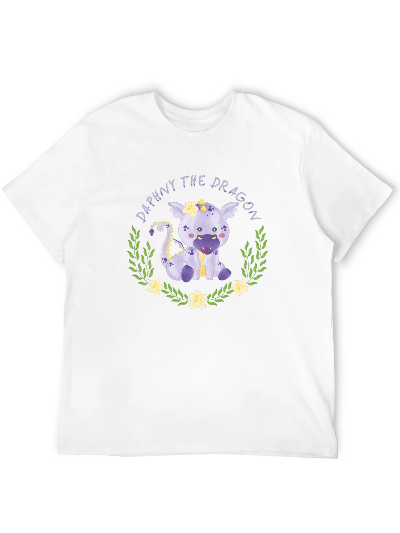 Daphny The Dragon Graphic T-Shirt