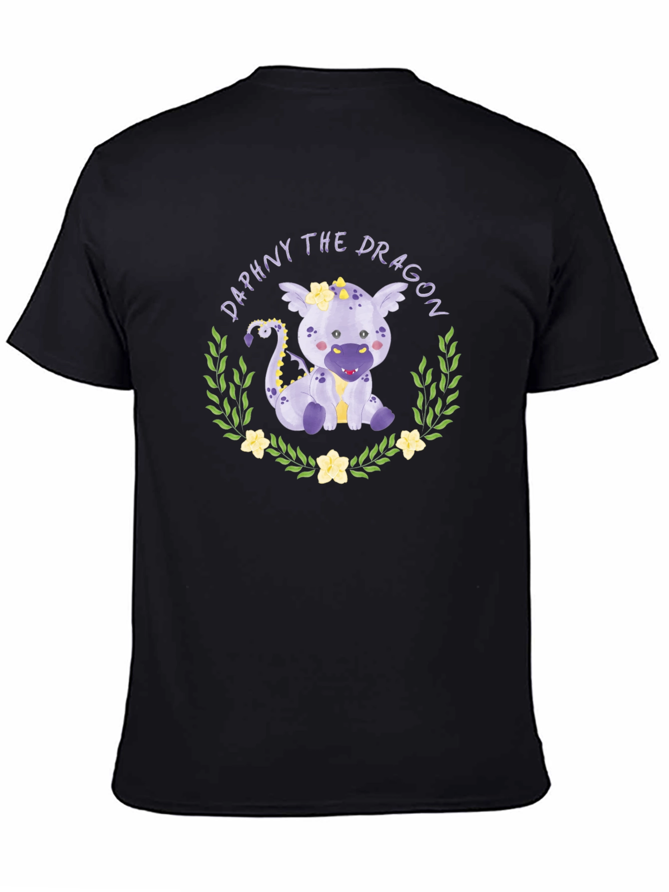 Daphny The Dragon Graphic T-Shirt