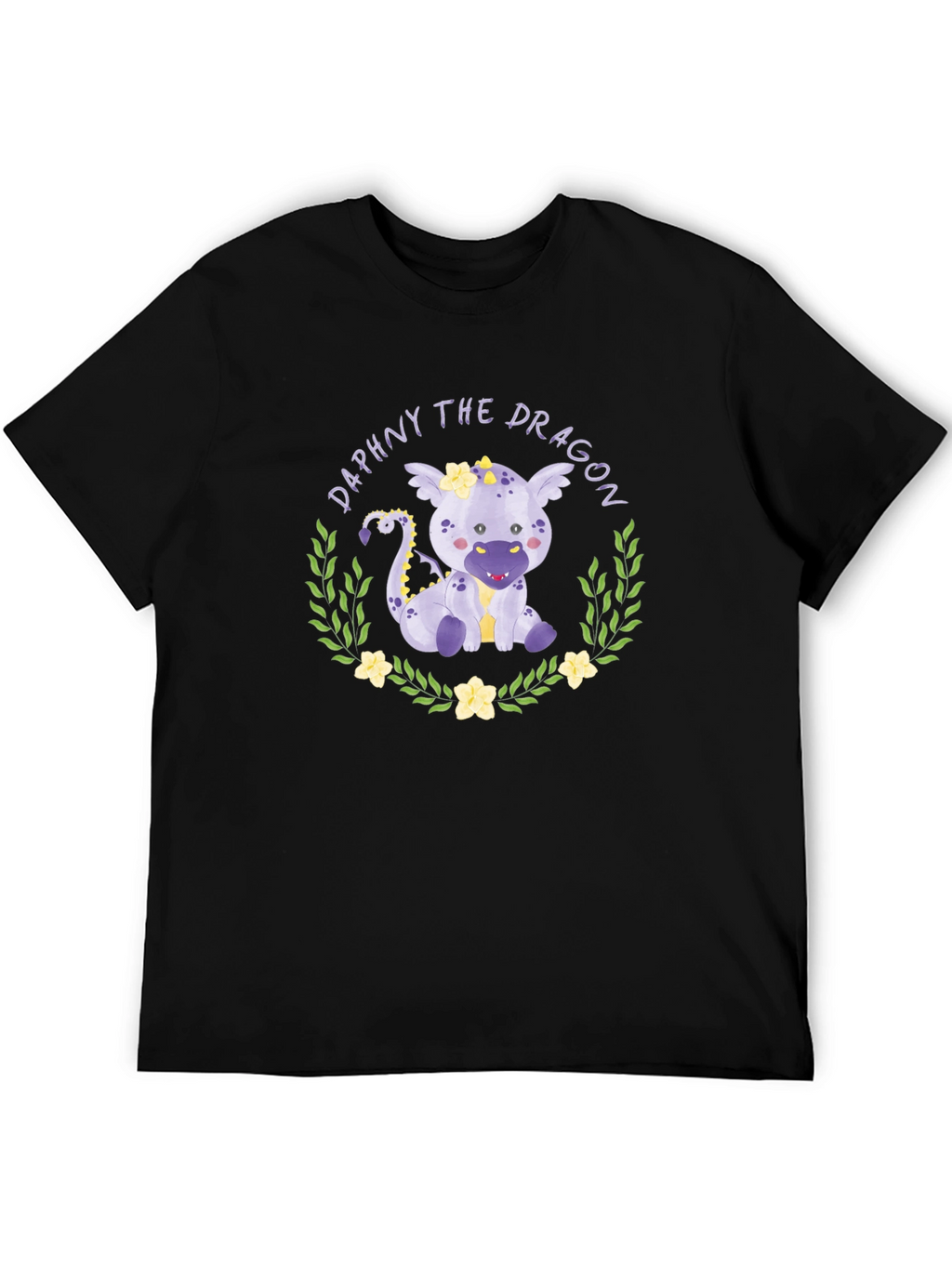 Daphny The Dragon Graphic T-Shirt