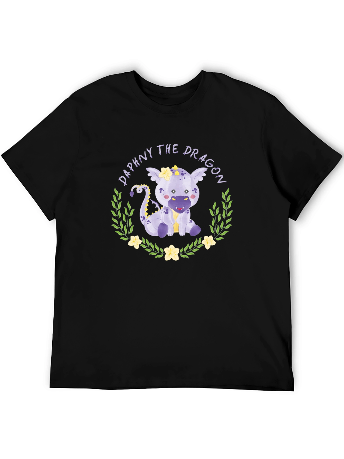 Daphny The Dragon Graphic T-Shirt