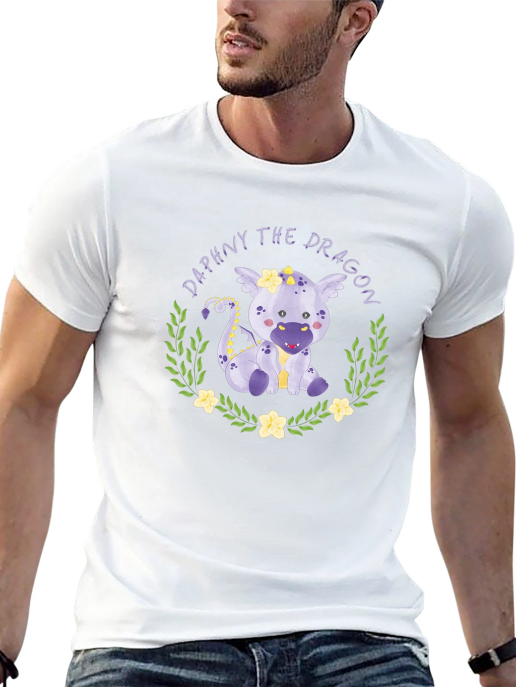 Daphny The Dragon Graphic T-Shirt