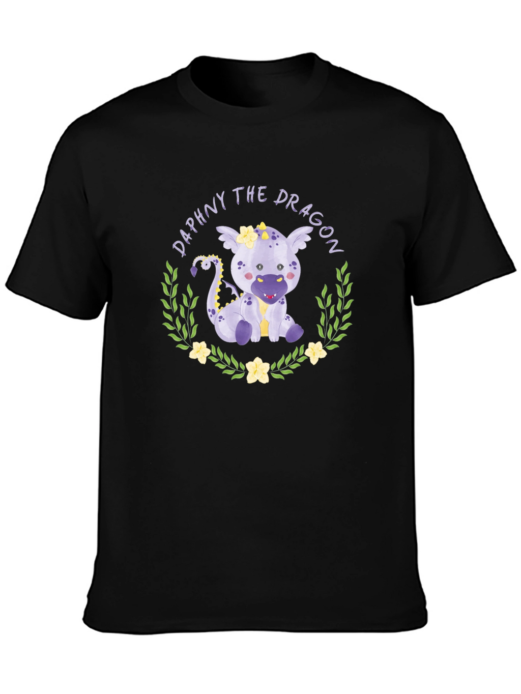 Daphny The Dragon Graphic T-Shirt