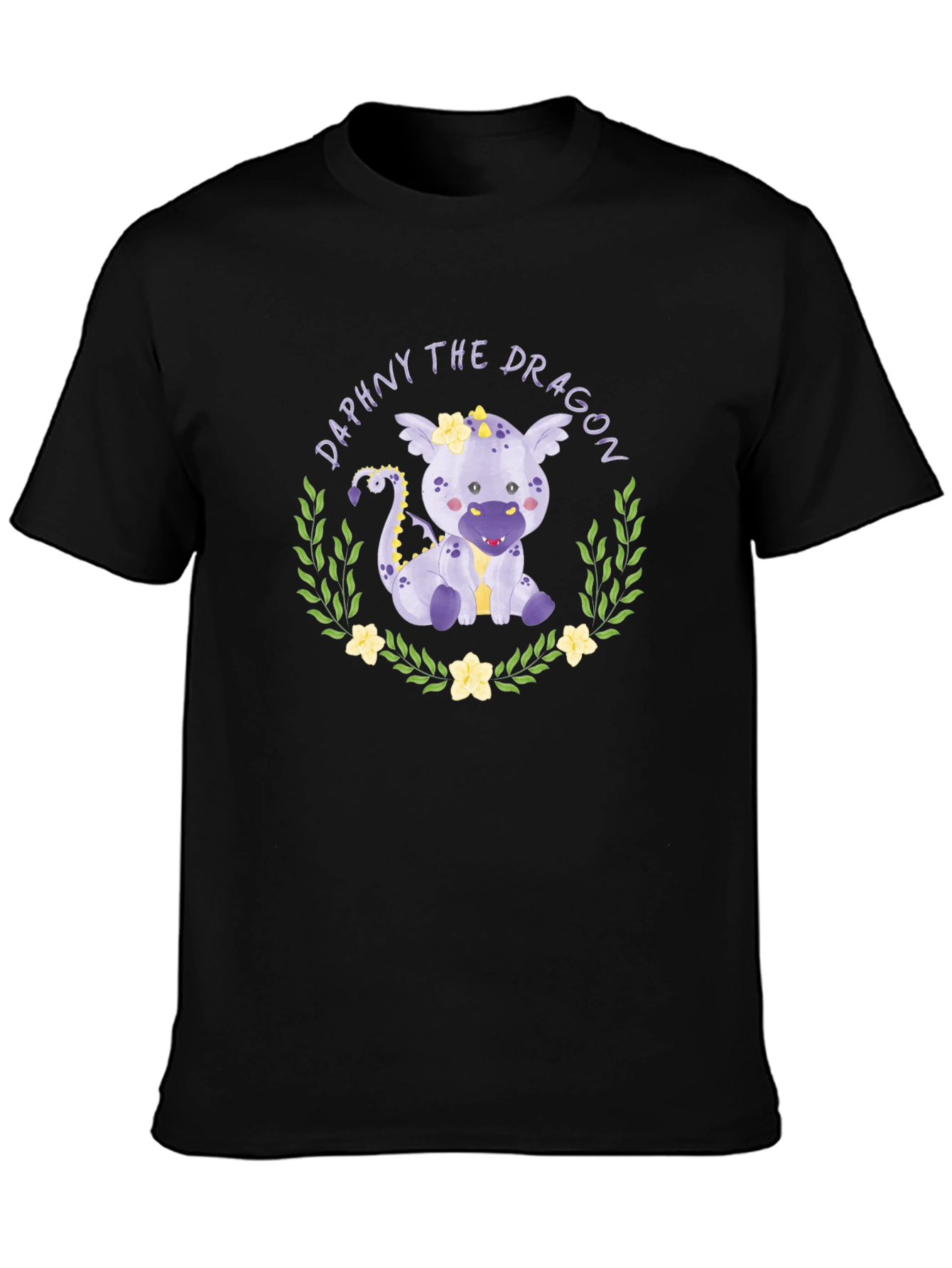 Daphny The Dragon Graphic T-Shirt