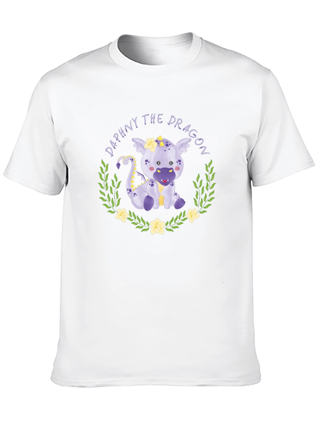 Daphny The Dragon Graphic T-Shirt