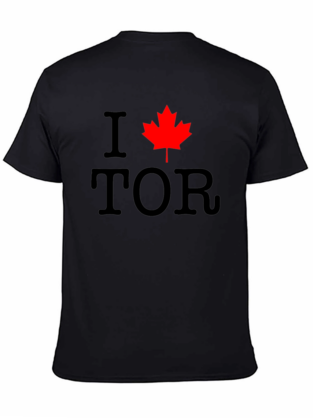 I Maple Leaf TOR Black T-Shirt