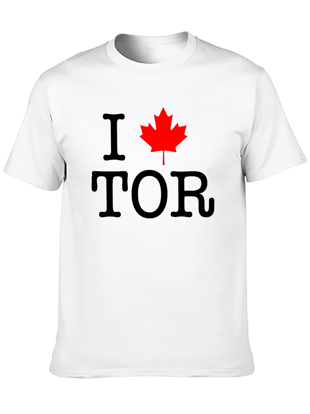 I Maple Leaf TOR Black T-Shirt