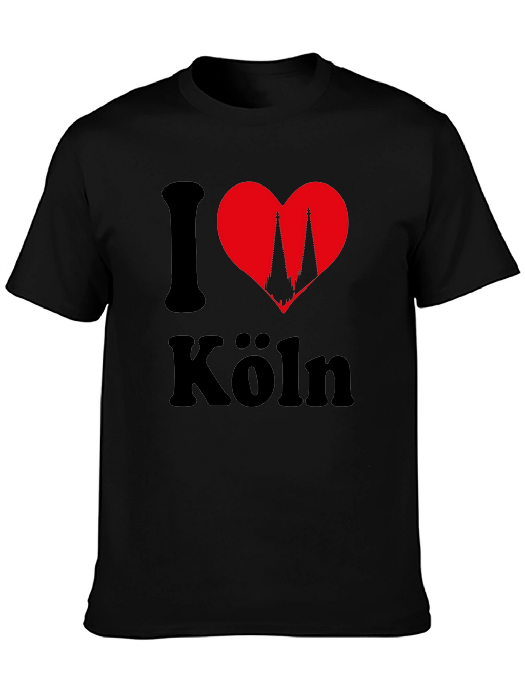 I Love Köln Graphic T-Shirt
