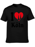 I Love Köln Graphic T-Shirt