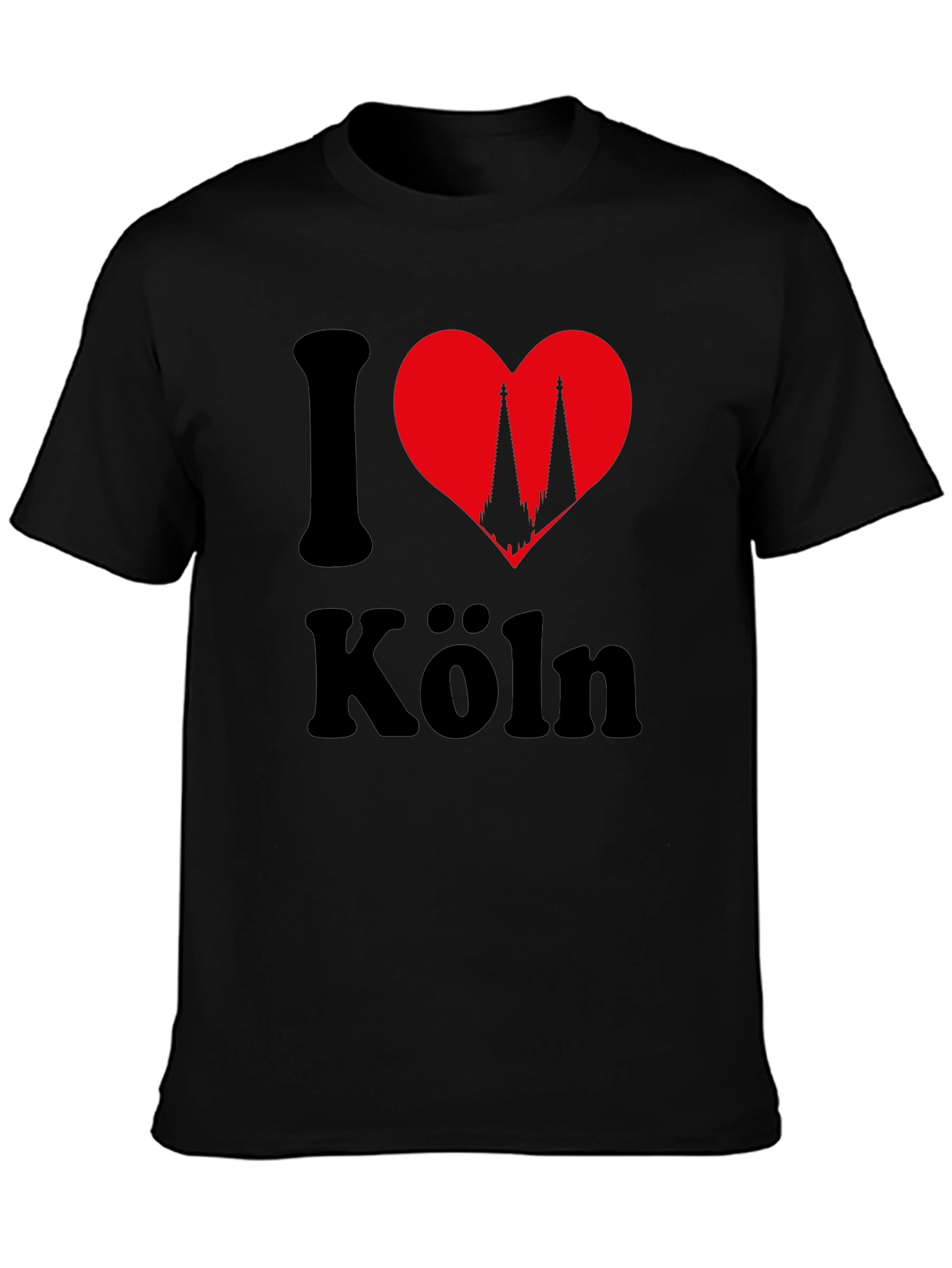 I Love Köln Graphic T-Shirt