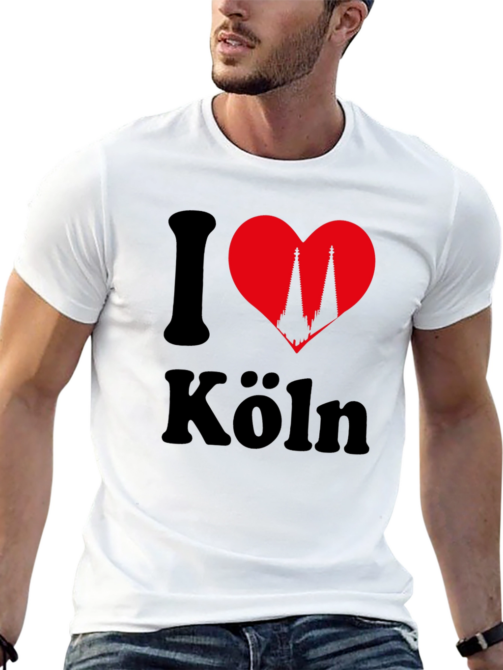 I Love Köln Graphic T-Shirt