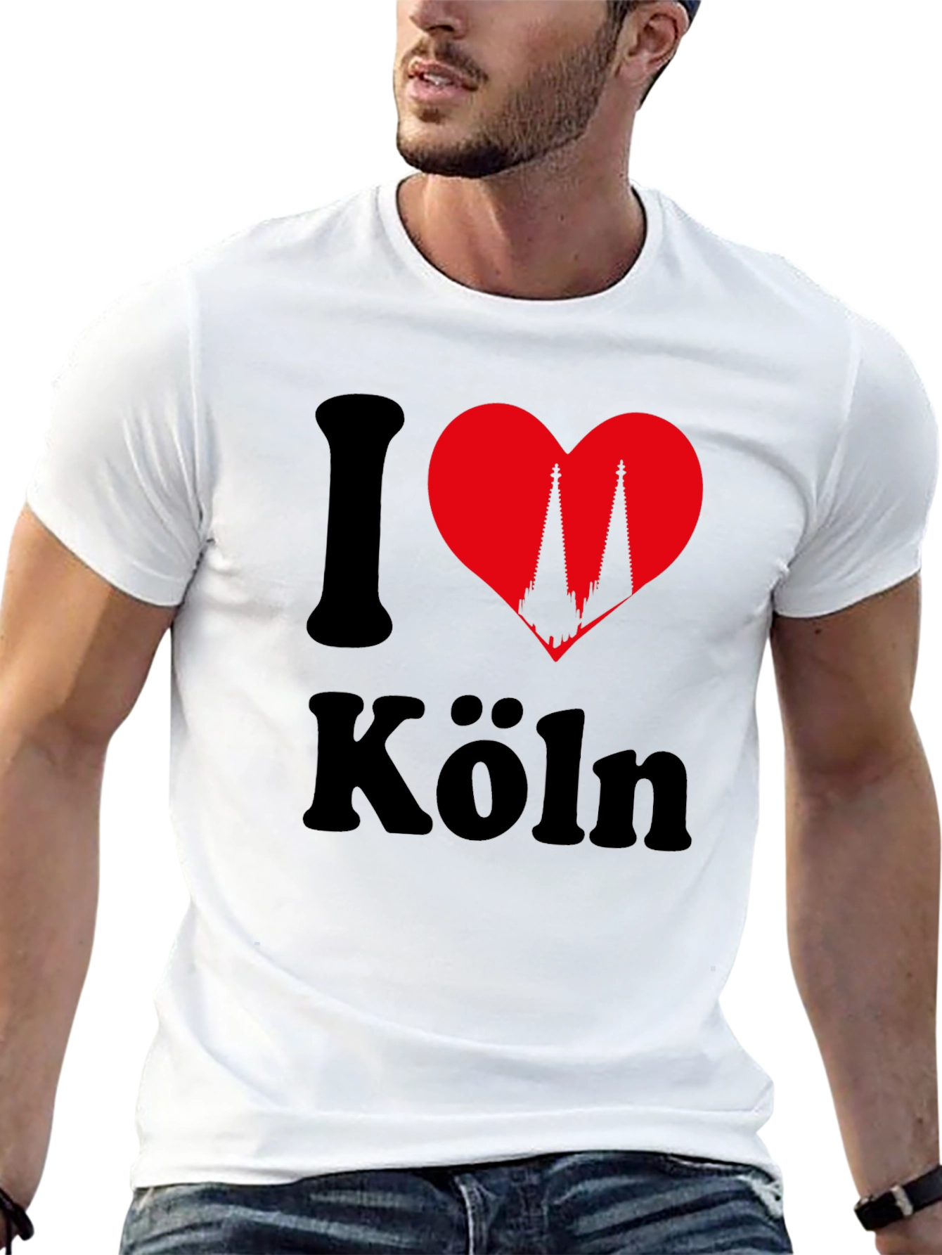 I Love Köln Graphic T-Shirt