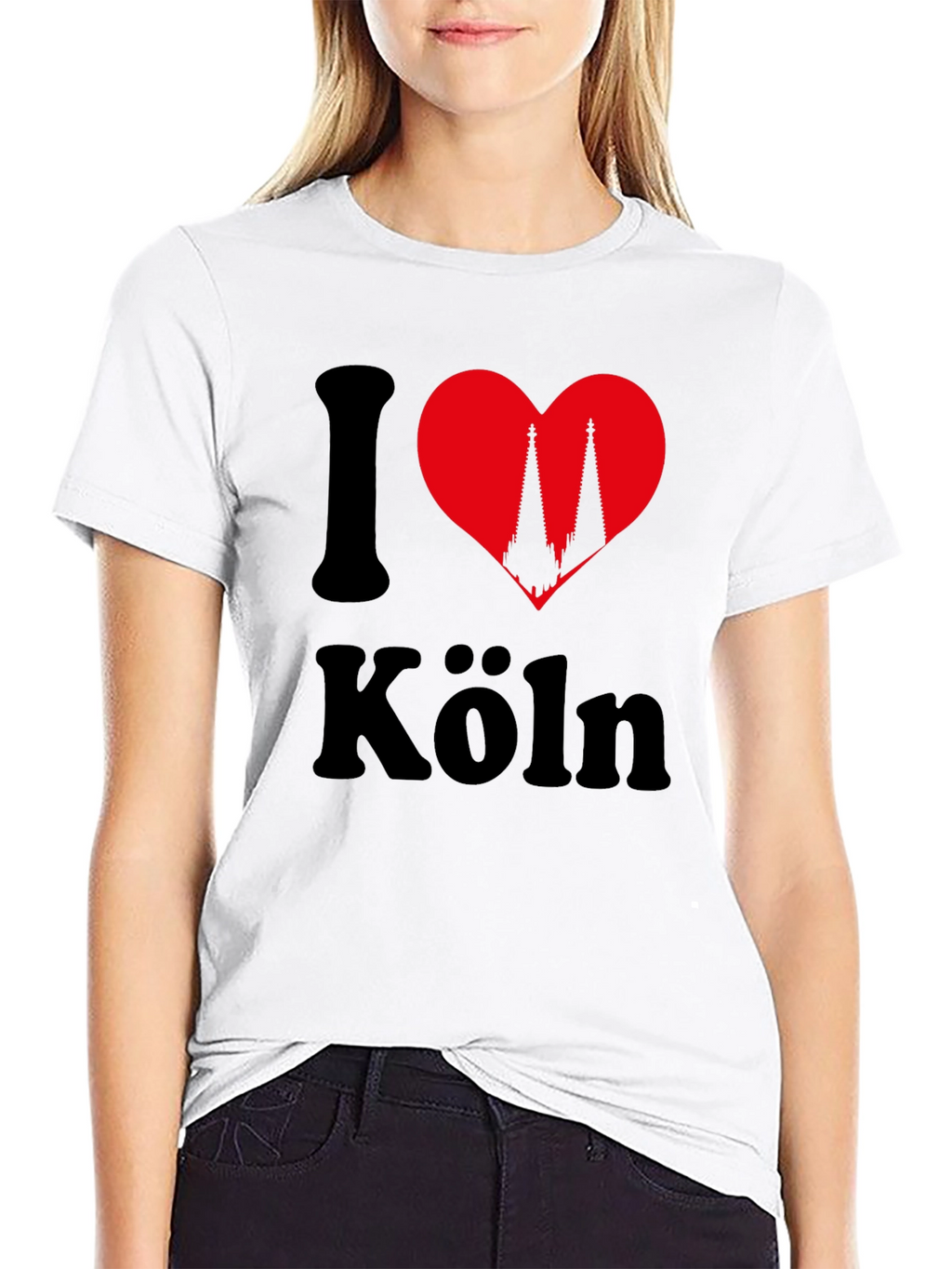 I Love Köln Graphic T-Shirt