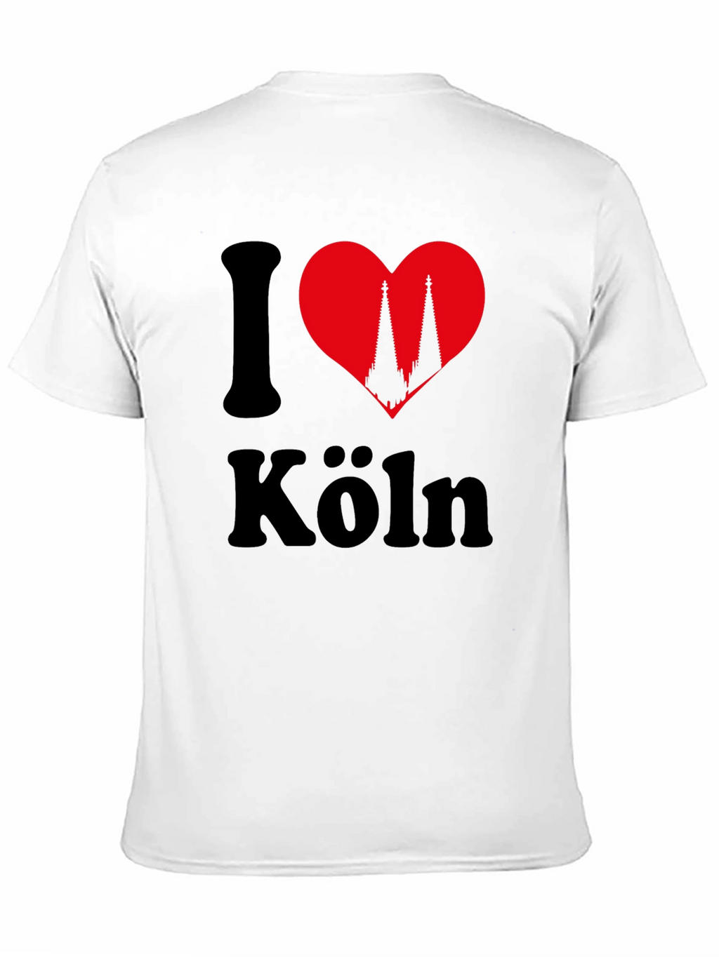 I Love Köln Graphic T-Shirt