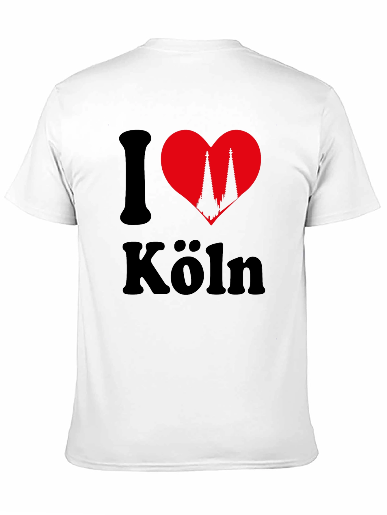 I Love Köln Graphic T-Shirt